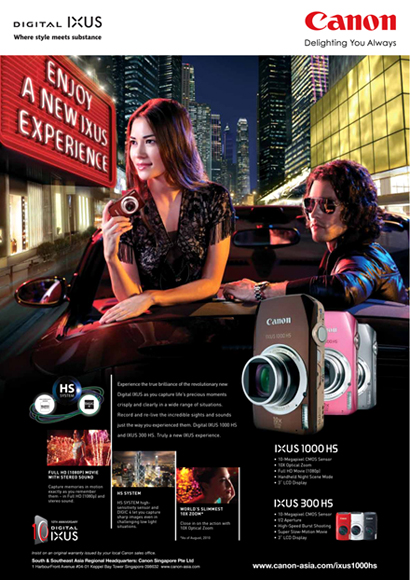 CANON advertising campaign | Studio TM