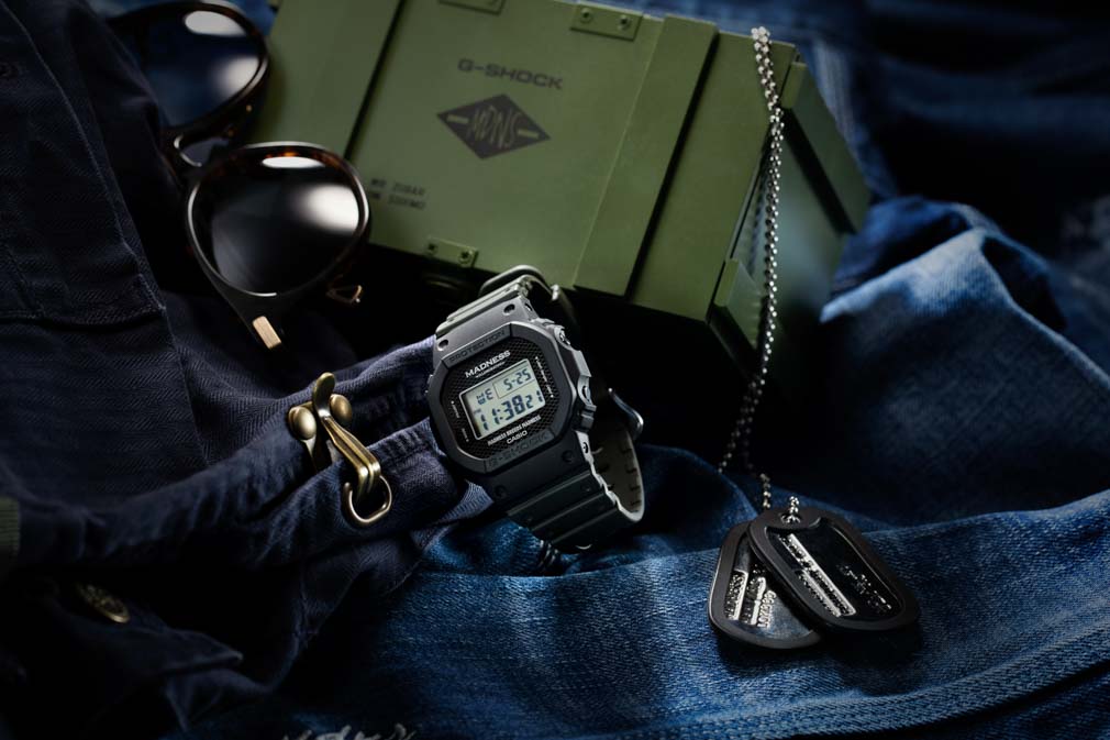 CASIO g-shock x madness | Studio TM