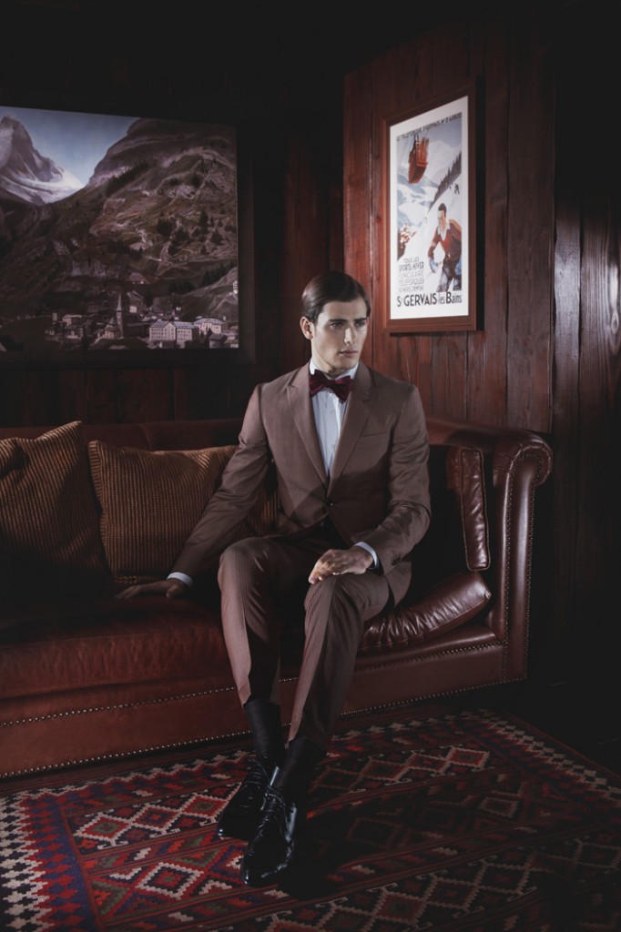 LANIFICIO F.LLI CERRUTI 1881 ss 2013 fashion catalogue | Studio TM